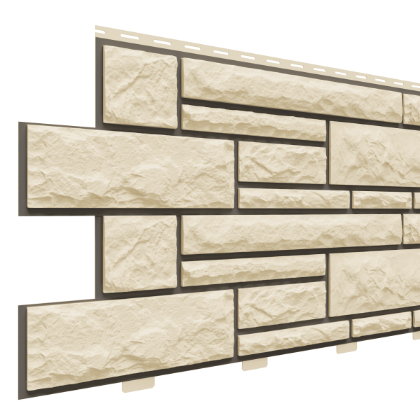 Фасадная панель Доломит, Брусчатка Доломит Бежевый (2м) купить в Тосно