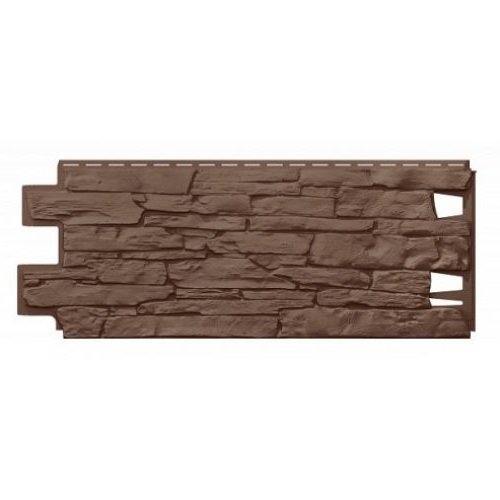 Фасадная панель VOX VILO Solid Stone Коричневый купить в Тосно