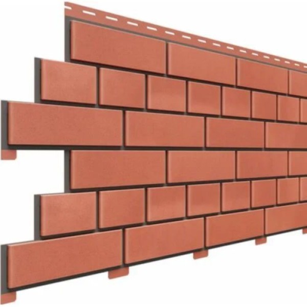 Фасадная панель Доломит Кирпич, Красный купить в Тосно