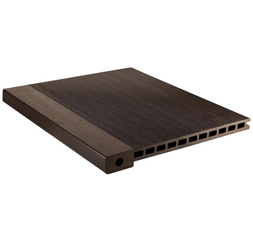 Ступень из ДПК CM Stair венге купить в Тосно