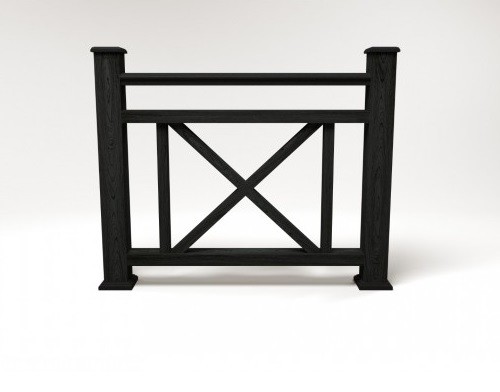 Ограждение из ДПК FG2 кварц купить в Тосно