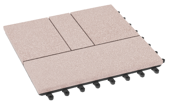 Модульный паркет ДПК GRINDERDECO Комфорт 2 Выбеленный дуб купить в Тосно