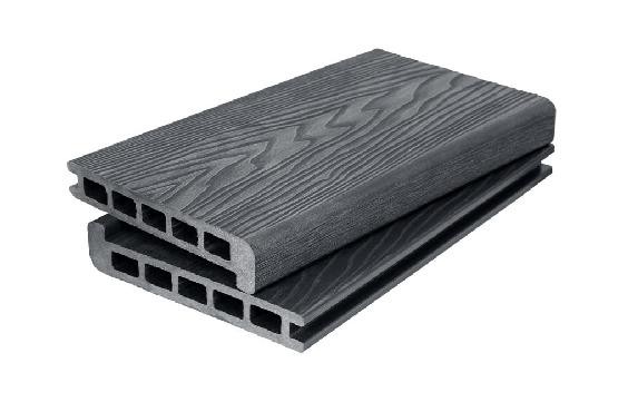 Ступень 3D GardenParkett фактура дерева Графит купить в Тосно