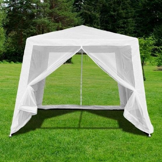 Шатёр Садовый NanoWood AFM-1035NC White (3x3.2.4x2.4) купить в Тосно