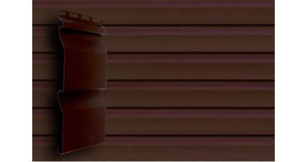 Акриловый сайдинг слим (AСA) 3,0 Grand Line D4 темный дуб купить в Тосно