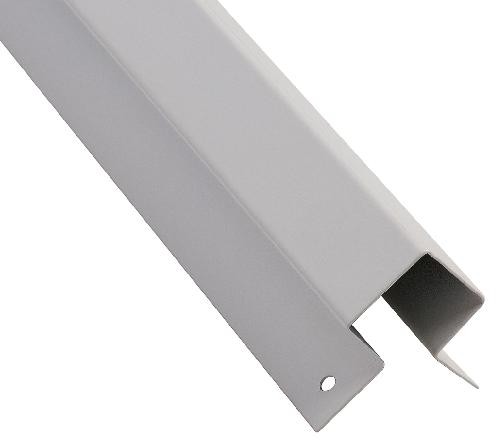 Внешний Симметричный угловой профиль FCS Group RAL 9003 купить в Тосно