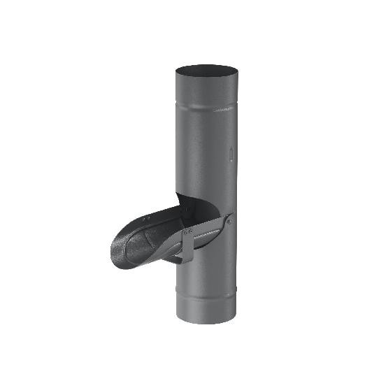 Водосток Aquasistem, Система 125/90 - Водосборник RR 23 Маренго matt купить в Тосно