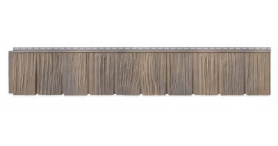 Панель фасадная GL "Я-Фасад" Сибирская дранка железо