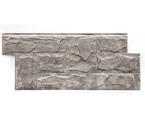 Фасадная панель T-Сайдинг-Гранит Леон ЭКО-2 Самшит купить в Тосно