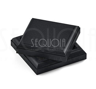 Комплект крышка/юбка для столба SEQUOIA BLACK купить в Тосно