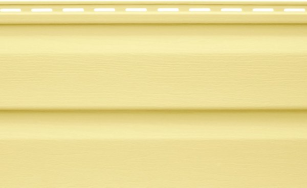 Виниловый сайдинг Канада плюс престиж, желтый купить в Тосно