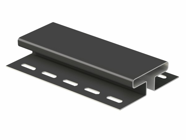 H-планка Ю-пласт Классика графитовая купить в Тосно