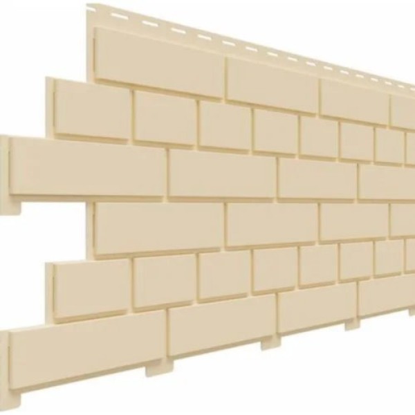 Фасадная панель Доломит Кирпич, Шампань купить в Тосно