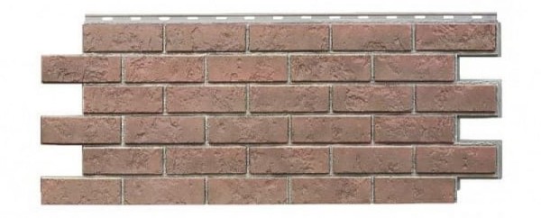 Фасадная панель Nordside, старый форт Терракотовый купить в Тосно