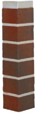Наружный угол Кирпич Рустикальный - 03, 0,47 х 0,10м купить в Тосно