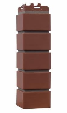 Угол Grand Line клинкерный кирпич Элит Корица (махагон) купить в Тосно