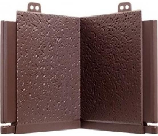 Угол добора Альта-профиль Альта Декор (отделочные элементы) Коричневы купить в Тосно