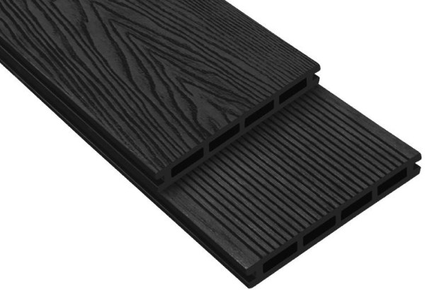 Террасная доска ДПК Outdoor 3D HAVANA/Вельвет черная купить в Тосно