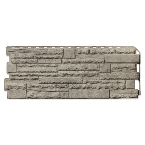 Фасадная панель «СКАЛИСТЫЙ КАМЕНЬ» Пиренеи купить в Тосно