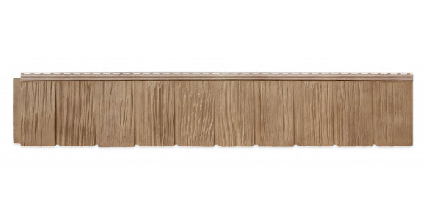 Панель фасадная GL "Я-Фасад" Сибирская дранка янтарь купить в Тосно