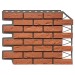 Фасадная панель FineBer, Кирпич Баварский, Терракотовый купить в Тосно