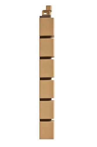 Фасадная панель Наружный угол кирпич клинкерный МАЛЫЙ (жёлтый) 0,46х0,048м купить в Тосно