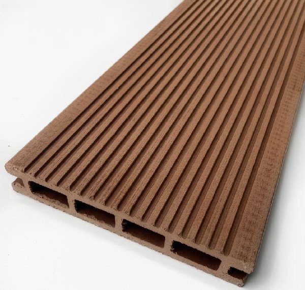 Террасная доска ДПК - ДеревоПласт- Односторонняя  Коричневый купить в Тосно