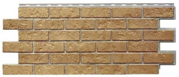 Фасадная панель Nordside, старый форт Золотистый купить в Тосно