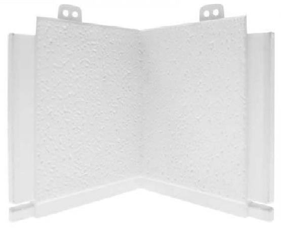 Угол добора Альта-профиль Альта Декор (отделочные элементы) Кремовый купить в Тосно