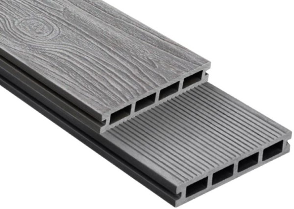 Террасная доска ДПК Outdoor 3D CALIFORNIA/Вельвет серая купить в Тосно