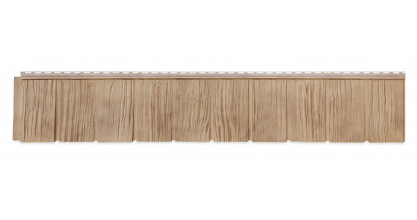 Панель фасадная GL "Я-Фасад" Сибирская дранка песок купить в Тосно