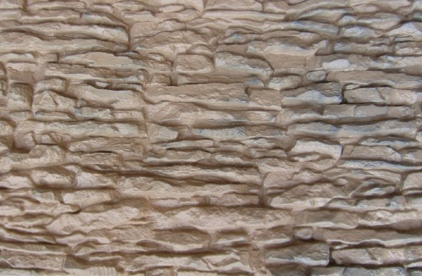 Фасадная панель Аэлит Пласт крупный Бежевый купить в Тосно