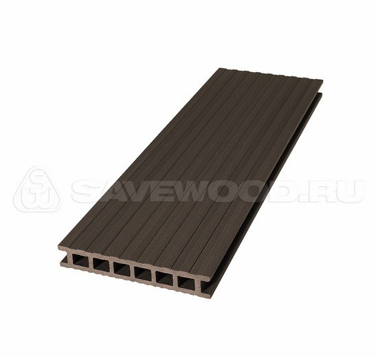 Террасная доска из ДПК SW Quercus Темно-коричневый купить в Тосно