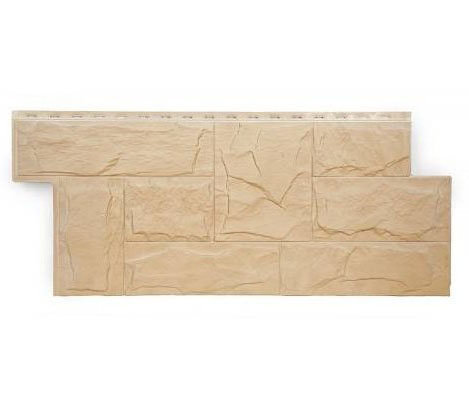 Фасадная панель T-Сайдинг-Гранит Леон ЭКО-2 Кедр купить в Тосно