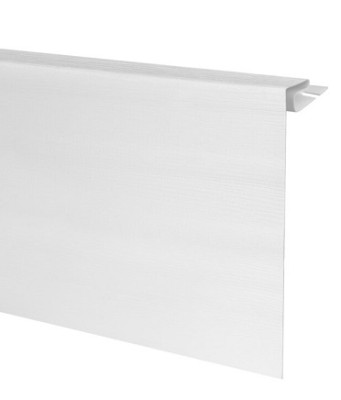 J-фаска TECOS Ветровая доска Белая