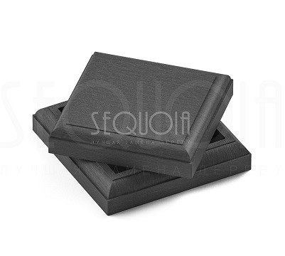 Комплект крышка/юбка для столба SEQUOIA GRAY купить в Тосно