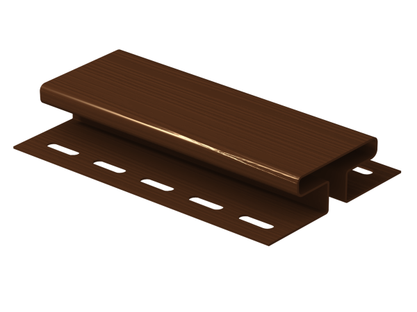 H-планка Ю-пласт Классика коричневая купить в Тосно