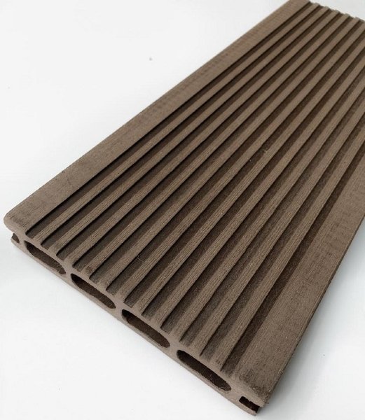 Террасная доска ДПК - ДеревоПласт- Односторонняя Венге купить в Тосно