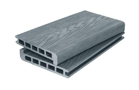 Ступень 3D GardenParkett фактура дерева Серый купить в Тосно