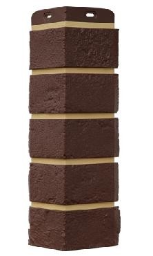 Угол Grand Line состаренный кирпич Элит каштан, ШОВ песочный купить в Тосно