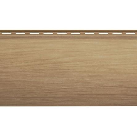 Виниловый сайдинг Люкс Blockhouse BH-01 каштан купить в Тосно