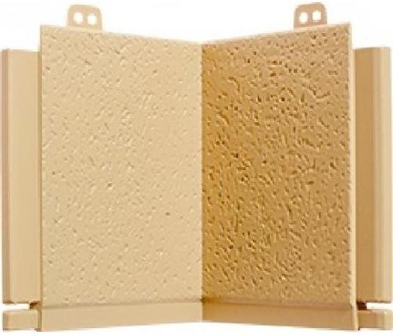 Угол добора Альта-профиль Альта Декор (отделочные элементы) Песчаный купить в Тосно