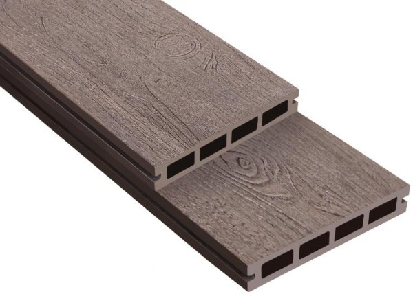 Террасная доска ДПК Outdoor 3D NEVADA/CALIFORNIA BROWN коричневая микс купить в Тосно