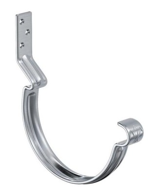 Водосток Aquasistem, Система 150/100 - Крюк крепления короткий оцинковка