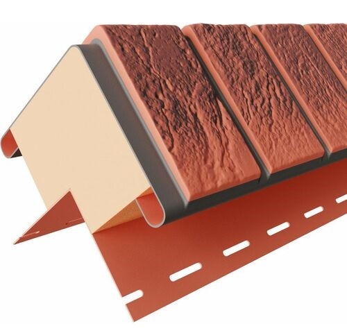 Угол Наружный к Фасадным Термопанелям Доломит Венецианский Кирпич 40 мм Корса купить в Тосно