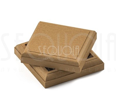 Комплект крышка/юбка для столба SEQUOIA NATURE купить в Тосно