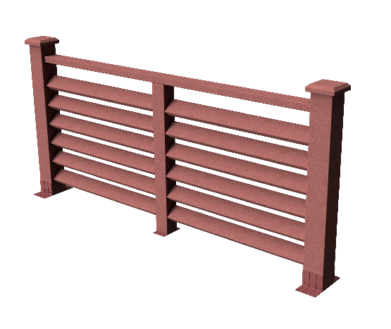 Ограждения декоративное ДПК GRINDERDECO Босфор мербау купить в Тосно