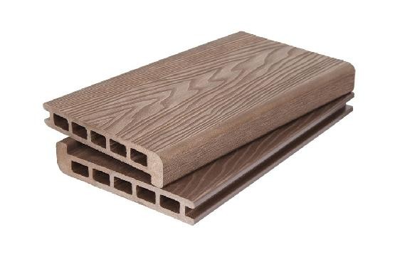 Ступень 3D GardenParkett фактура дерева Светло-коричневый купить в Тосно