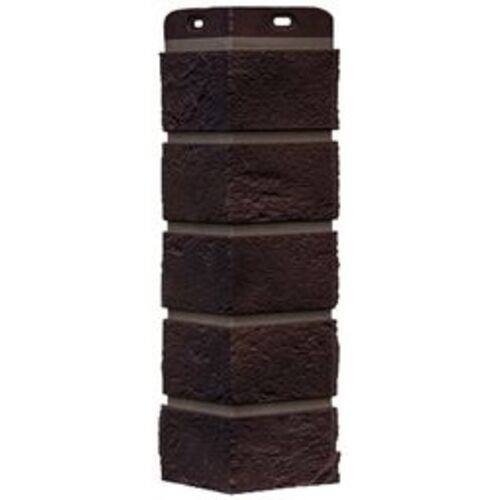 Угол Grand Line состаренный кирпич Элит кофе (жжёный), ШОВ темно-бежевый купить в Тосно