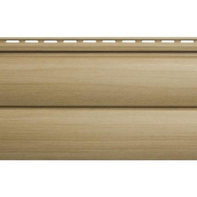 Виниловый сайдинг Люкс Blockhouse BН-03 ольха